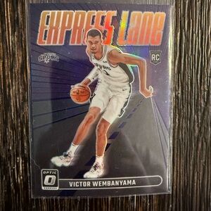Victor Wembanyama Rookie card